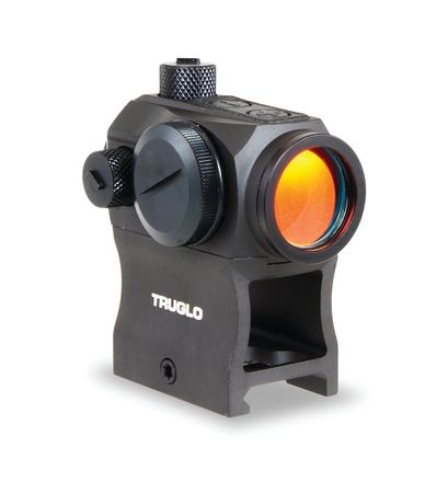TruGlo TruGlo Tru-Tec Red Dot Sight 20mm 2 MOA Reticle Black