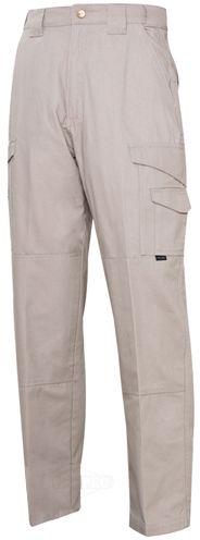 Tru-Spec Tru-Spec 24-7 Series Men's Tactical Pants, Teflon, PolyCotton RipStop, Khaki, 36x32 1060006