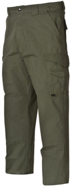 Tru-Spec Tru-Spec 24-7 Series Men's Tactical Pants, Teflon, PolyCotton RipStop, Olive Drab, 36x30 1064046