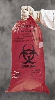 Tufpak Tufpak Autoclavable Polypropylene Biohazard Bags, 2 mil 14220-094 Printed Bags