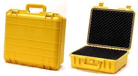 TZ Case TZ Case Cape Buffalo Molded Utility Case, 20.25x16x7.5, Waterproof, Yellow CB020Y