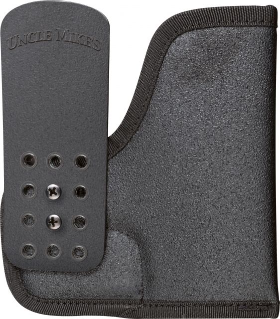 Uncle Mike's Uncle Mike's Advanced Concealment Inside The Pocket Holster,Size 2, w/Laser Attached 87102L