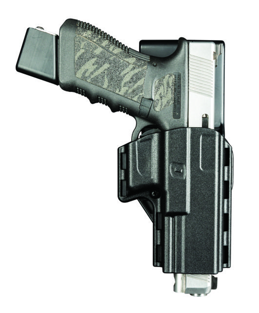 Uncle Mike's Uncle Mike's Competition Reflex Holster,Size 09,Black,Right Hand 74097