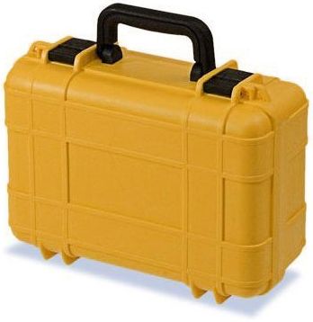 Underwater Kinetics Underwater Kinetics 613 Dry Case, 13.4x8.9x5.6in Interior, Foam, Orange 501007