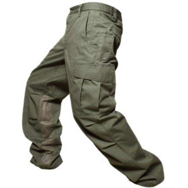 Vertx Vertx Mens Phantom Ops Tactical Pants w/ Airflow,65% Poly/35% Cotton,OD Green,34-34 VTX8620OD-34-34