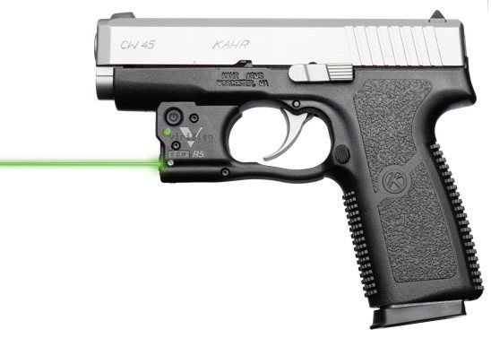 Viridian Green Lasers Viridian Green Lasers Reactor 5 Green Laser Sight for Kahr PM and CW 45 w/ ECR and Instant On Holster R5-PM45