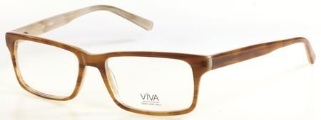 Viva Viva VV0309 Single Vision Prescription Eyeglasses - 54 mm Lens Diameter VV030954K57