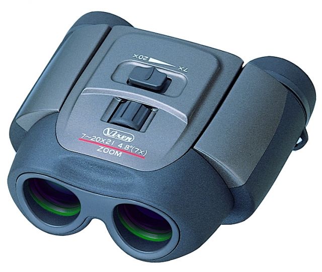 Vixen Vixen Compact Zoom 7-20x21 CF Binoculars BG-CZ-1305