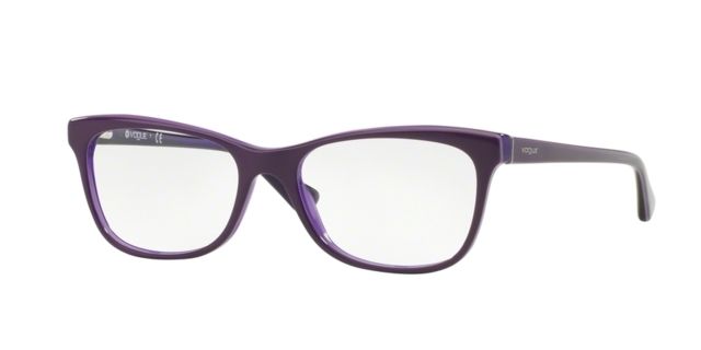 Vogue Vogue VO2763 Bifocal Prescription Eyeglasses 2277-53 - Dk Violet/Lilac/Violet Tr Frame
