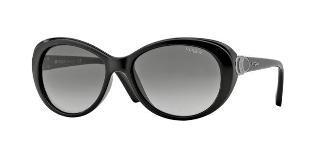 Vogue Vogue VO2770S Progressive Prescription Sunglasses VO2770S-W44-11-56 - Lens Diameter 56 mm, Frame Color Black