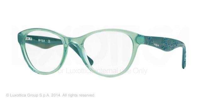 Vogue Vogue VO2884 Bifocal Prescription Eyeglasses 2196-50 - Opal Aqua Green Frame
