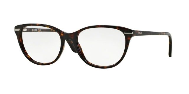 Vogue Vogue VO2937 Progressive Prescription Eyeglasses W656-51 - Dark Havana Frame