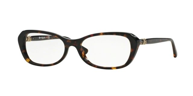 Vogue Vogue VO2960B Single Vision Prescription Eyeglasses W656-54 - Havana Frame