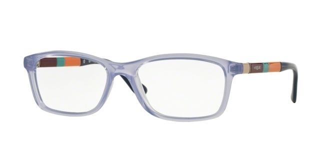 Vogue Vogue VO2968F Progressive Prescription Eyeglasses 2327-54 - Transparent Lilac Frame