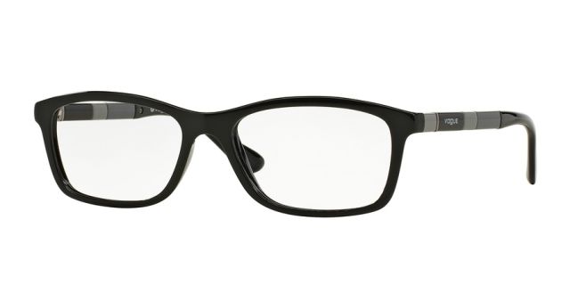 Vogue Vogue VO2968F Progressive Prescription Eyeglasses W44-54 - Black Frame