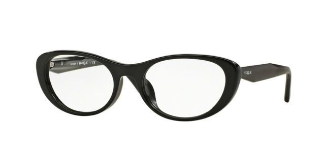 Vogue Vogue VO2989F Progressive Prescription Eyeglasses W44-52 - Black Frame