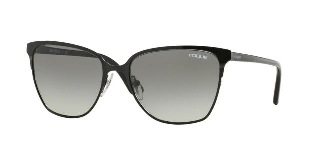 Vogue Vogue VO3962S Progressive Prescription Sunglasses VO3962S-352-11-56 - Lens Diameter 56 mm, Frame Color Black