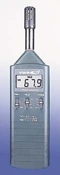 Control Company VWR One-Piece Humidity/Temperature Thermometer 4187