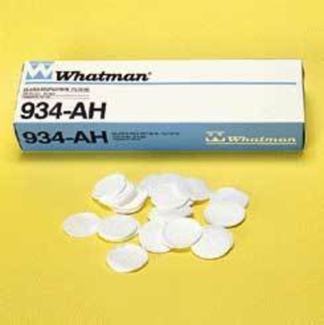 Whatman Whatman Grade 934-AH Glass Microfiber Filters, Whatman 1827-032