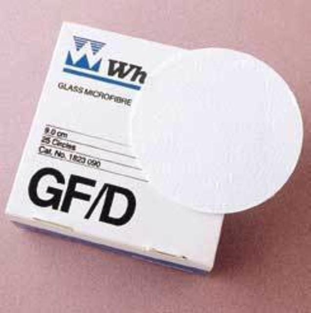 Whatman Whatman Grade GF/D Glass Microfiber Filters, Whatman 1823-090