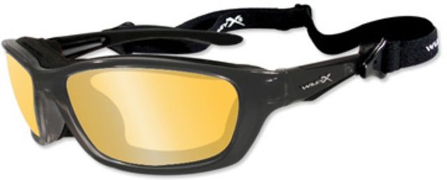 Wiley X Wiley-X Brick Prescription Bifocal Sun Glasses, Crystal Metallic Frame w/ RX Lenses