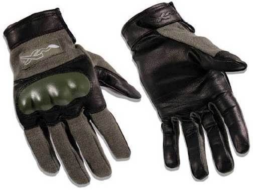 Wiley X Wiley-X CAG-1 Combat Assault Gloves, Foilage Green, Extra Large G232XL