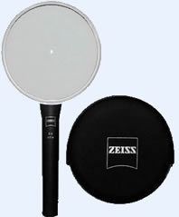 Zeiss Optics Zeiss Optics D6 Aspheric Hand Magnifier, AR Coating Z00045-AR